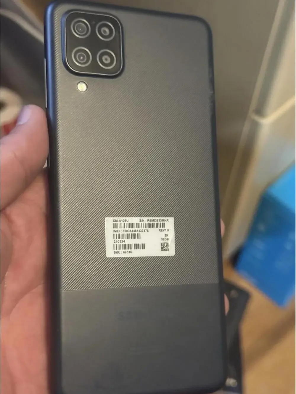 Samsung parts phone